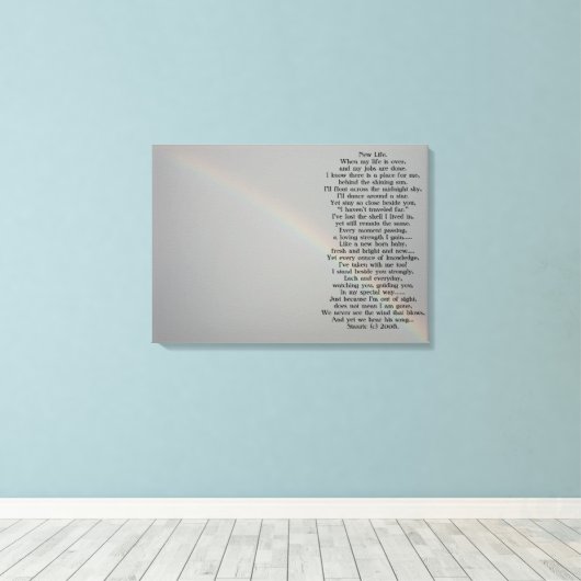 MUURCANVAS ART&DESIGN STIJL CANVAS AFDRUK (Insitu (Houten vloer))