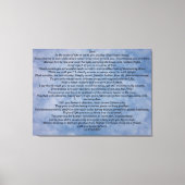 MUURCANVAS ART&DESIGN STIJL CANVAS AFDRUK (Voorkant)