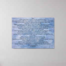 MUURCANVAS ART&DESIGN STIJL CANVAS AFDRUK