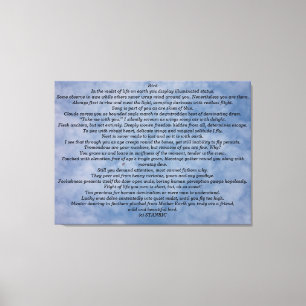 MUURCANVAS ART&DESIGN STIJL CANVAS AFDRUK