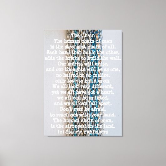 MUURCANVAS ART&DESIGN STIJL CANVAS AFDRUK (Voorkant)