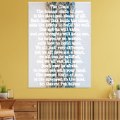 MUURCANVAS ART&DESIGN STIJL CANVAS AFDRUK (Insitu (Woonkamer))