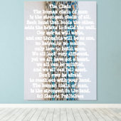 MUURCANVAS ART&DESIGN STIJL CANVAS AFDRUK (Insitu (Houten vloer))