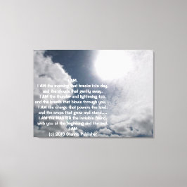 MUURCANVAS ART&DESIGN STIJL CANVAS AFDRUK