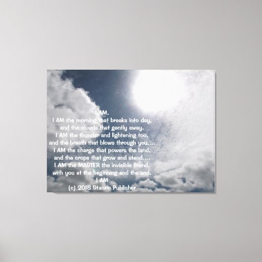 MUURCANVAS ART&DESIGN STIJL CANVAS AFDRUK (Voorkant)