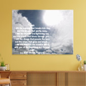 MUURCANVAS ART&DESIGN STIJL CANVAS AFDRUK (Insitu (Woonkamer))