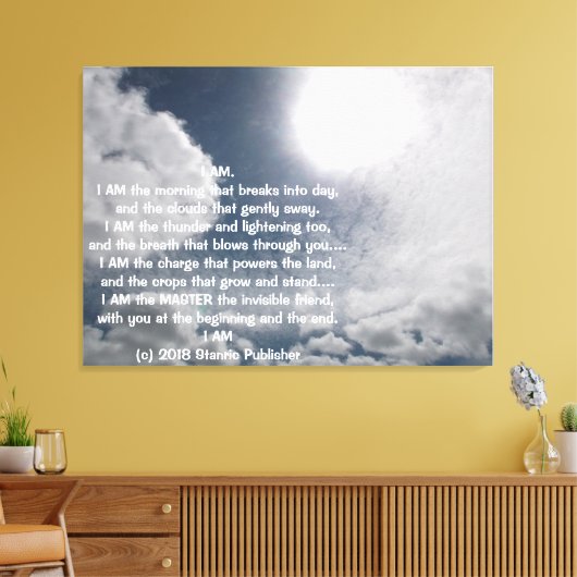 MUURCANVAS ART&DESIGN STIJL CANVAS AFDRUK (Insitu (Woonkamer))