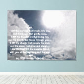 MUURCANVAS ART&DESIGN STIJL CANVAS AFDRUK (Insitu (Houten vloer))