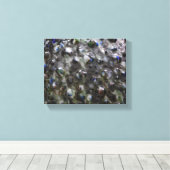 MUURCANVAS ART&DESIGN STIJL CANVAS AFDRUK (Insitu (Houten vloer))