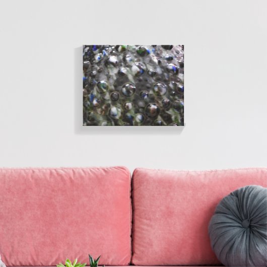 MUURCANVAS ART&DESIGN STIJL CANVAS AFDRUK (Insitu (Woonkamer))