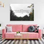 MUURCANVAS DE ZOEKGEDICHTENSTIJL CANVAS AFDRUK (Insitu (Woonkamer))