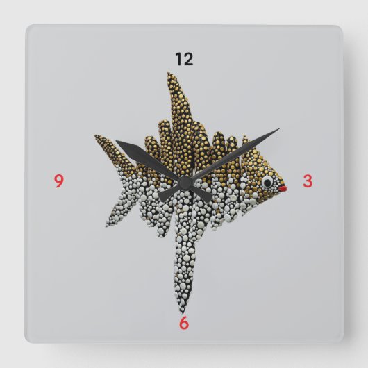 Muurdecoratie & -accessoires > Klokken (Voorkant)