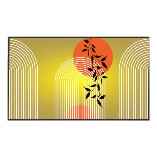 Muurdecoratie Design Art Printable (Voorkant)