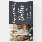 Muurdecoratie foto op maat gemaakt gedrukt spandoek (Verticaal)