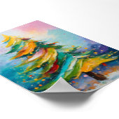 Muurdecoratie poster ontwerp (Hoek)