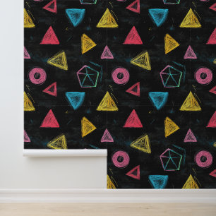 Muurdecoratie voor creatieve educatieve spa behang