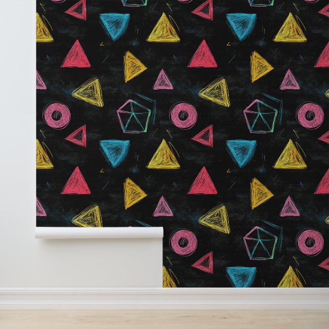 Muurdecoratie voor creatieve educatieve spa behang (Applicatie)