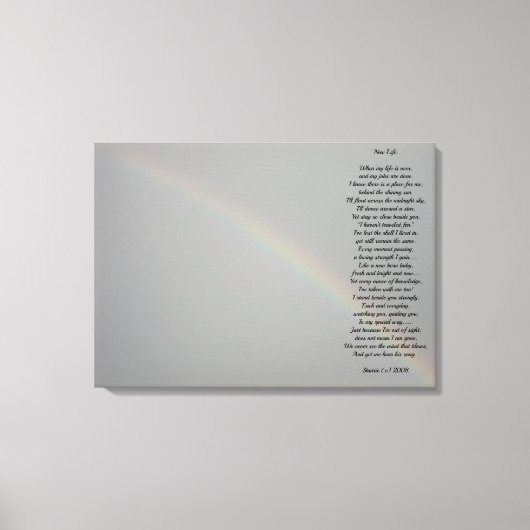 MUURDOEK KUNST & ONTWERPSTIJL CANVAS AFDRUK (Voorkant)