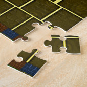 Muurdoek Legpuzzel (Zijkant)