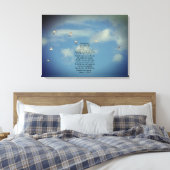  MUURDOEK OUDE ZEEMAN GEDICHT STIJL  CANVAS AFDRUK (Insitu (Slaapkamer))