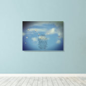  MUURDOEK OUDE ZEEMAN GEDICHT STIJL  CANVAS AFDRUK (Insitu (Houten vloer))