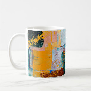 Muurgraffiti op straten van West-Los Angeles, CA o Koffiemok