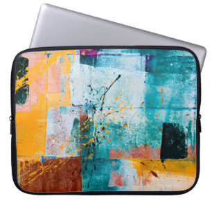 Muurgraffiti op straten van West-Los Angeles, CA o Laptop Sleeve
