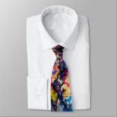 muurgraffiti-stropdas stropdas (Gebonden)