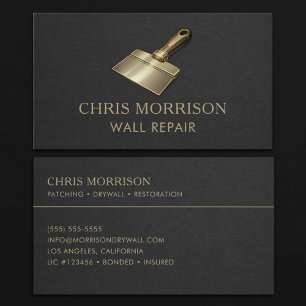 Muurherstel Specialist Visitekaartje