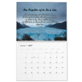 Muurkaleender 2026 met Duitse Bijbelverzen Kalender (Jan 2027)