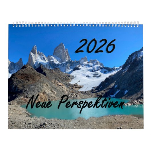 Muurkaleender 2026 met Duitse Bijbelverzen Kalender (Hoes)