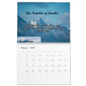 Muurkaleender 2026 met Duitse Bijbelverzen Kalender (Feb 2027)