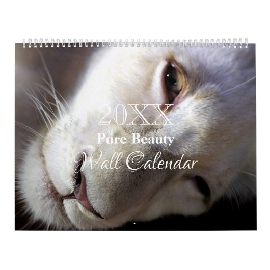 Muurkaleender - Schoonheid door HAMbyWG Kalender (Hoes)