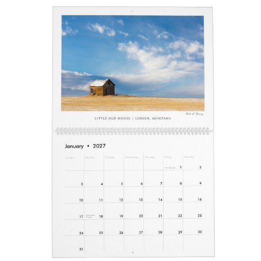 Muurkalender 2014 in Montana Kalender (Jan 2027)