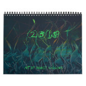 Muurkalender 2014 kalender (Hoes)