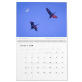 Muurkalender 2020 - Wilde dieren en landschappen Kalender (Jan 2026)