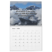 Muurkalender 2025 met Spaanse Bijbelverzen Kalender (Mar 2026)