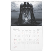 Muurkalender "Angels and Demons" 2013 Kalender (Feb 2027)