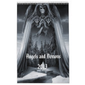 Muurkalender "Angels and Demons" 2013 Kalender (Hoes)