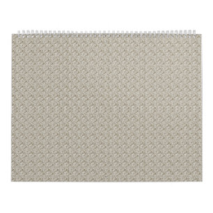 Muurkalender   Elegante Geometrische 2027 Planner Kalender