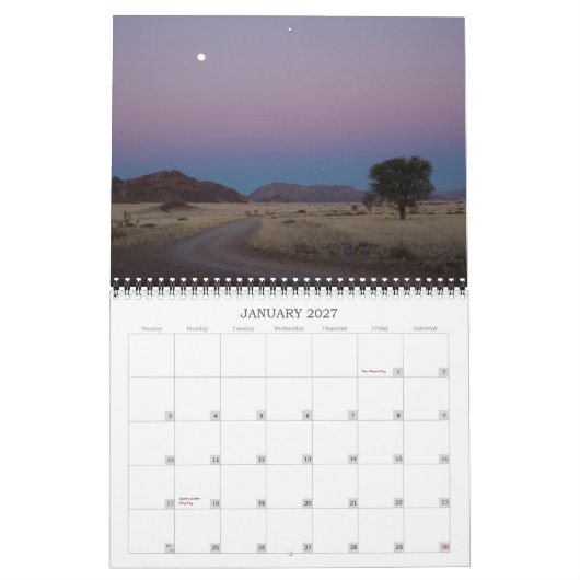 Muurkalender Namibië 2013 Kalender (Jan 2027)