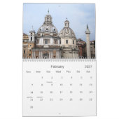 Muurkalender Rome 2013 Kalender (Feb 2027)