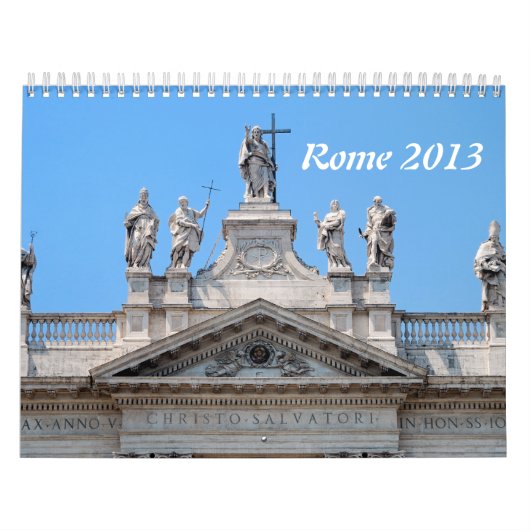 Muurkalender Rome 2013 Kalender (Hoes)