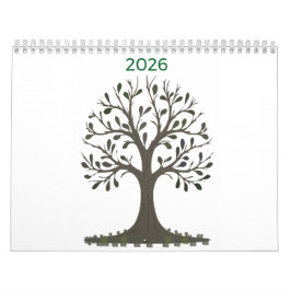 Muurkalender Seizoensgebonden - Verander het Jaar Kalender