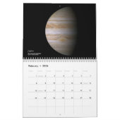 Muurkalender "The Solar System" 2012 Kalender (Feb 2026)
