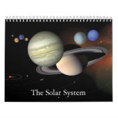 Muurkalender "The Solar System" 2012 Kalender (Hoes)