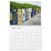 Muurkalender VAN FLORIDA Kalender (Feb 2026)