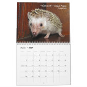 Muurkalender voor ambassadeurs 2011 kalender (Mar 2027)