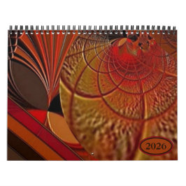 Muurkalender voor "Designer's Digital Play" Kalender