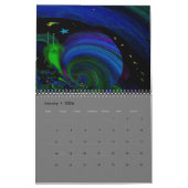 Muurkalender voor "Designer's Digital Play" Kalender (Jan 2026)